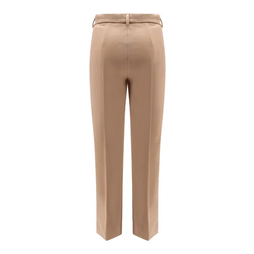 Trousers > Cropped Trousers - - Max Mara - Modalova
