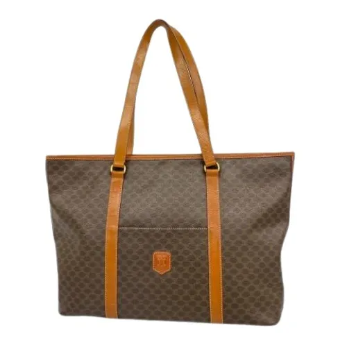 Pre-owned > Pre-owned Bags > Pre-owned Tote Bags - - Celine Vintage - Modalova