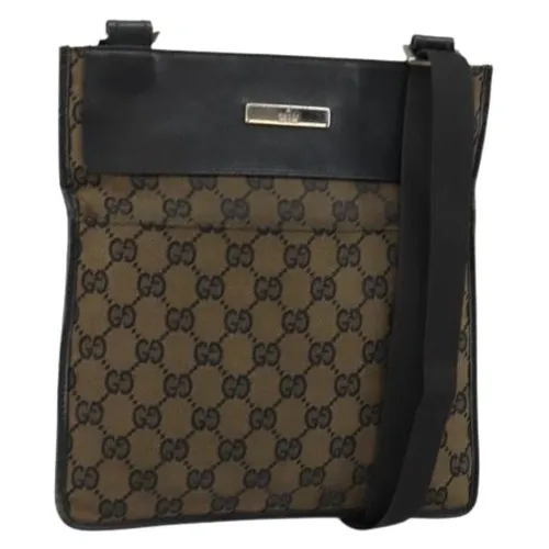 Pre-owned > Pre-owned Bags > Pre-owned Cross Body Bags - - Gucci Vintage - Modalova