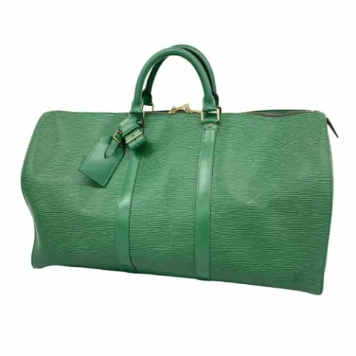 Pre-owned > Pre-owned Bags > Pre-owned Weekend Bags - - Louis Vuitton Vintage - Modalova