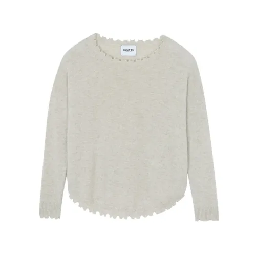 Knitwear > Round-neck Knitwear - - Kujten - Modalova