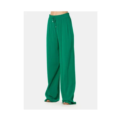 Trousers > Wide Trousers - - Simona Corsellini - Modalova