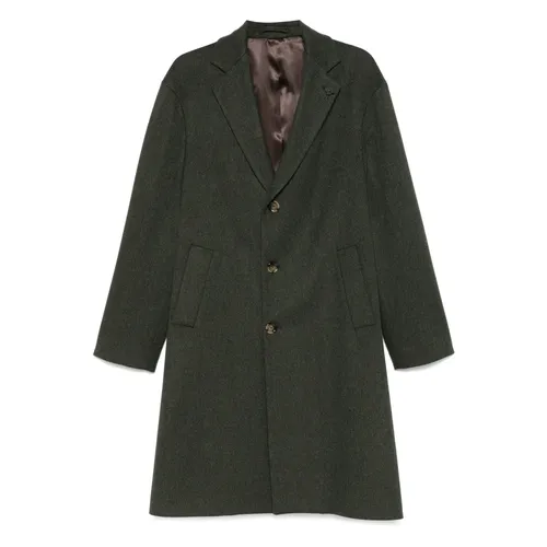 Coats > Single-Breasted Coats - - Lardini - Modalova