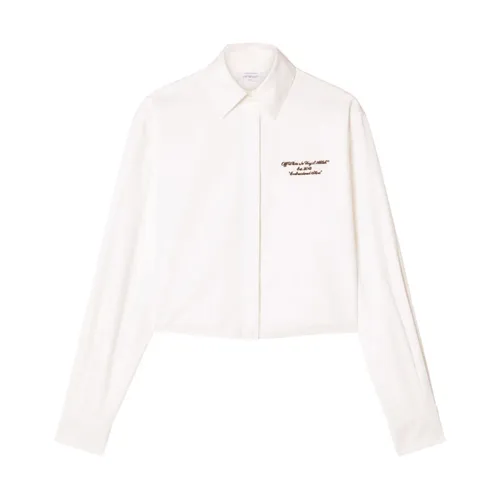 Off - Blouses & Shirts > Shirts - - Off White - Modalova