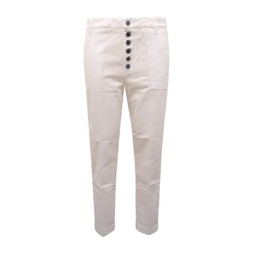 Trousers > Slim-fit Trousers - - Dondup - Modalova