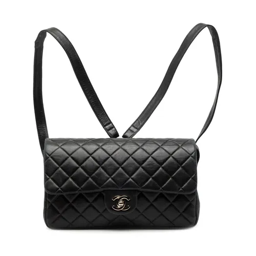 Pre-owned > Pre-owned Bags > Pre-owned Backpacks - - Chanel Vintage - Modalova