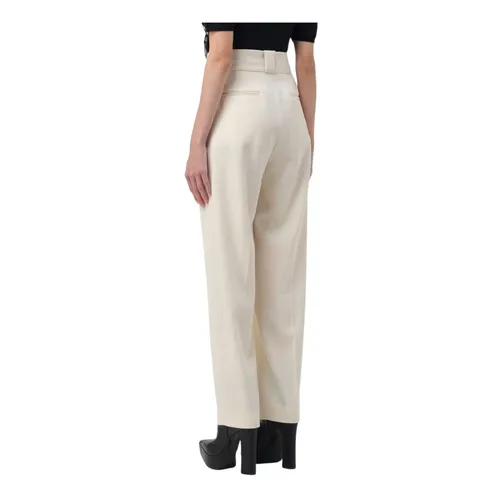 Trousers > Tapered Trousers - - Moschino - Modalova