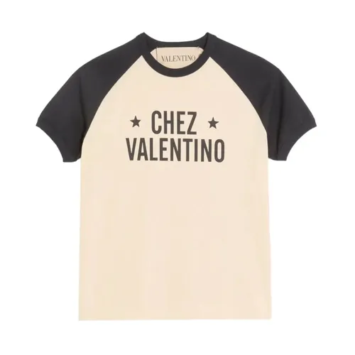 Tops > T-Shirts - - Valentino Garavani - Modalova