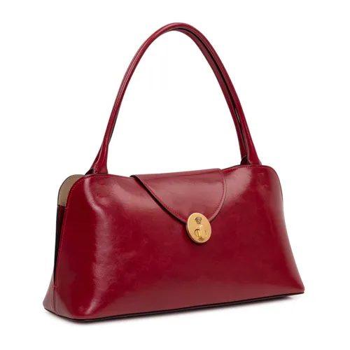 Versace - Bags > Handbags - Red - Versace - Modalova