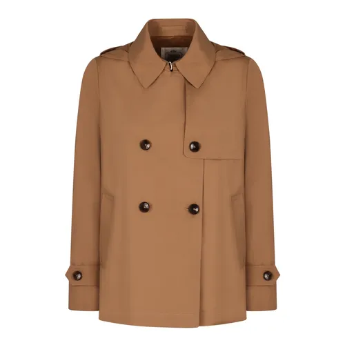 Coats > Double-Breasted Coats - - Herno - Modalova