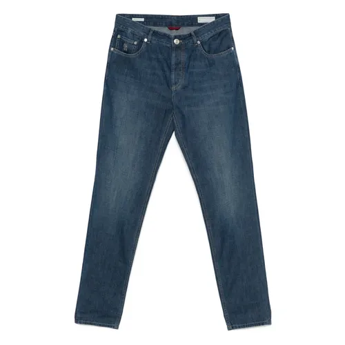 Jeans > Slim-fit Jeans - - Brunello Cucinelli - Modalova