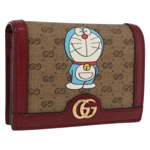Pre-owned > Pre-owned Accessories > Pre-owned Wallets - - Gucci Vintage - Modalova