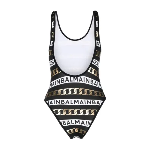Swimwear > One-piece - - Balmain - Modalova