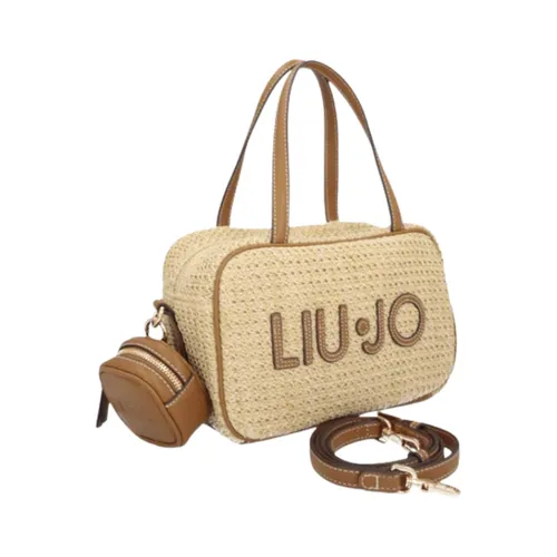 Liu Jo - Bags > Handbags - Beige - Liu Jo - Modalova