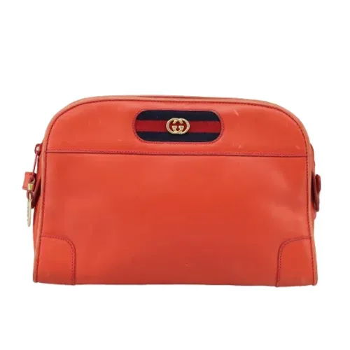 Pre-owned > Pre-owned Bags > Pre-owned Cross Body Bags - - Gucci Vintage - Modalova
