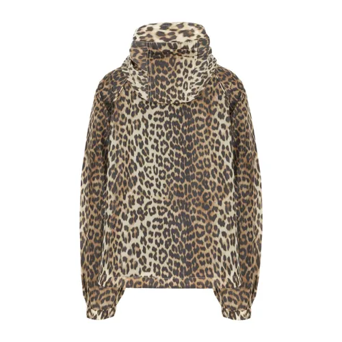 Jackets > Light Jackets - - Ganni - Modalova