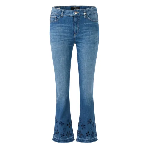 Jeans > Cropped Jeans - - Marc Cain - Modalova
