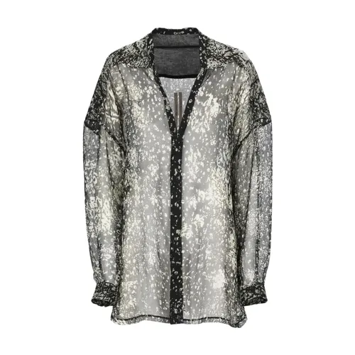 Blouses & Shirts > Shirts - - Rick Owens - Modalova