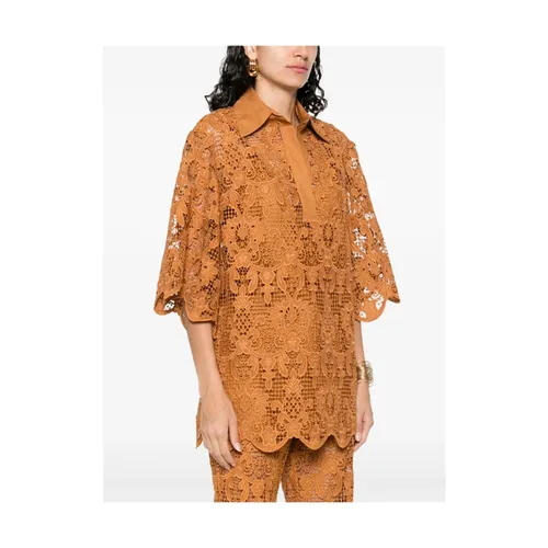 Blouses & Shirts > Blouses - - Zimmermann - Modalova
