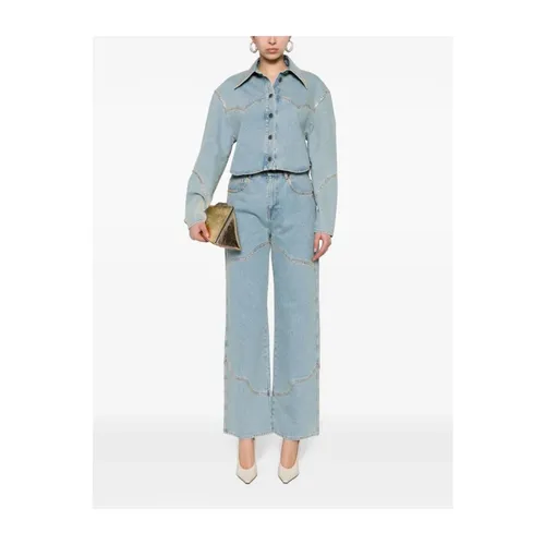 Jeans > Straight Jeans - - Giuseppe Di Morabito - Modalova