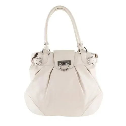 Pre-owned > Pre-owned Bags > Pre-owned Shoulder Bags - - Salvatore Ferragamo Pre-owned - Modalova