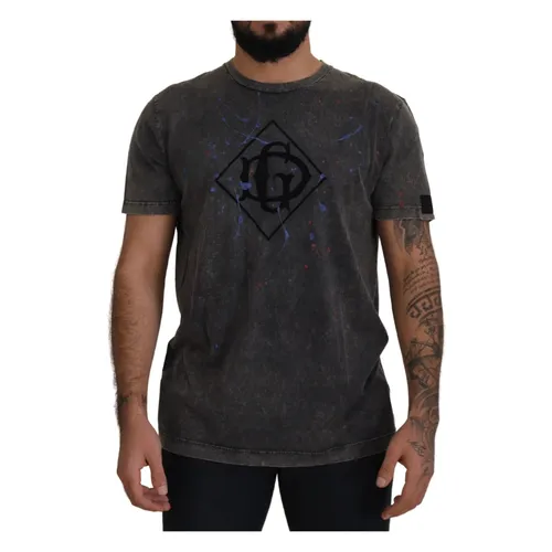 Tops > T-Shirts - - Dolce & Gabbana - Modalova