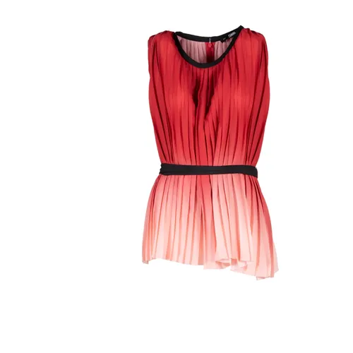 Blouses & Shirts > Blouses - - Karl Lagerfeld - Modalova