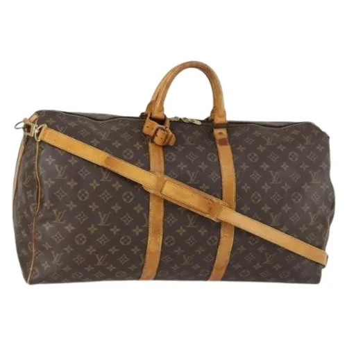 Pre-owned > Pre-owned Bags > Pre-owned Weekend Bags - - Louis Vuitton Vintage - Modalova