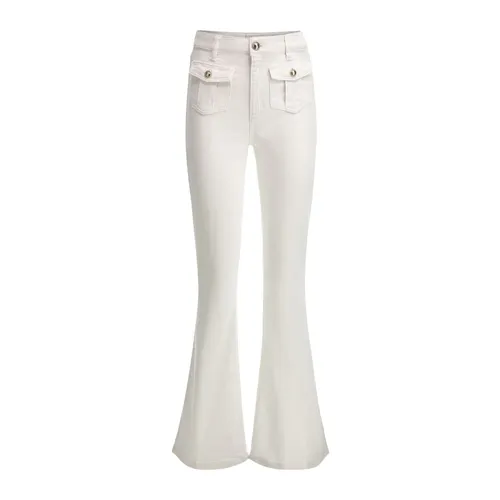 Trousers > Wide Trousers - - Guess - Modalova