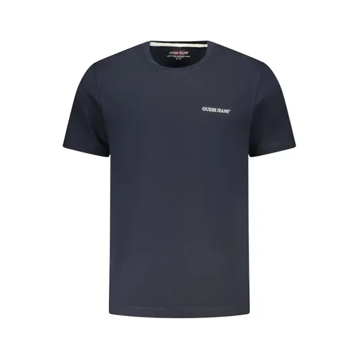 Guess - Tops > T-Shirts - Blue - Guess - Modalova