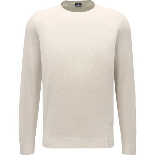 Knitwear > Round-neck Knitwear - - Fedeli - Modalova