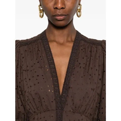 Dresses > Day Dresses > Midi Dresses - - Twinset - Modalova