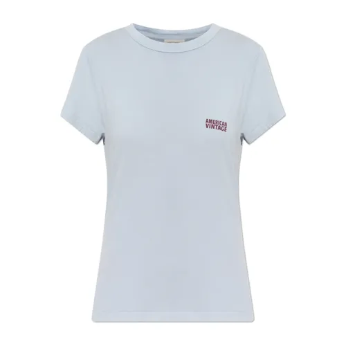Tops > T-Shirts - - American Vintage - Modalova