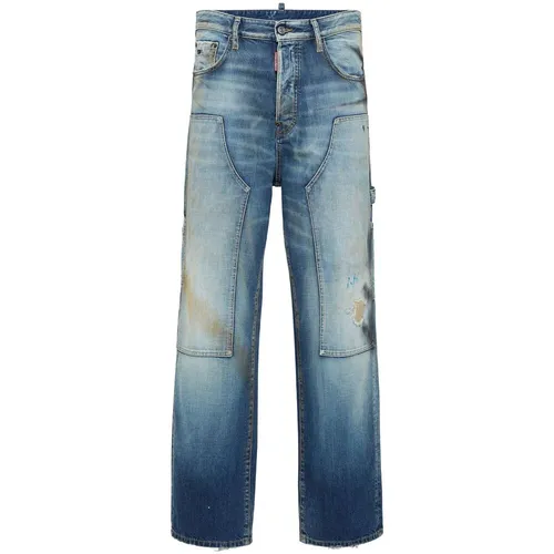 Jeans > Straight Jeans - - Dsquared2 - Modalova
