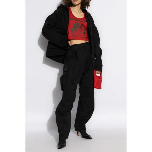 Trousers > Straight Trousers - - Dsquared2 - Modalova