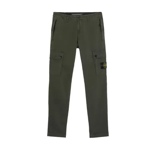 Trousers > Slim-fit Trousers - - Stone Island - Modalova