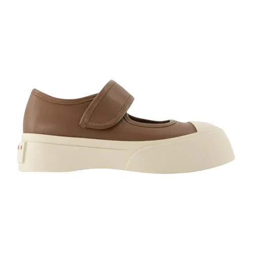 Marni - Shoes > Flats - Brown - Marni - Modalova