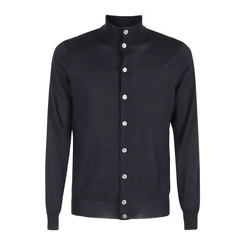 Knitwear > Cardigans - - Filippo De Laurentiis - Modalova