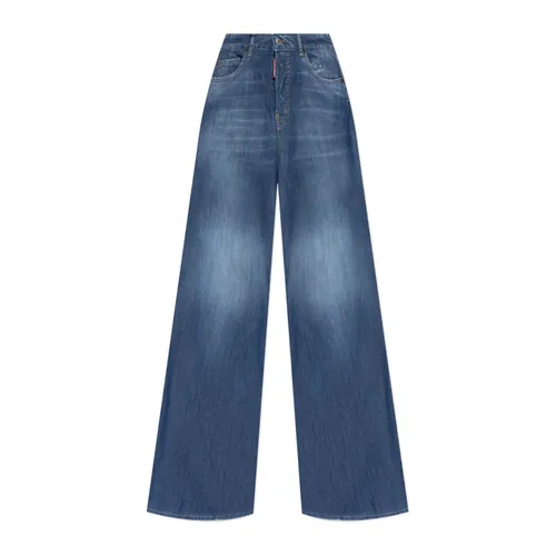 Jeans > Wide Jeans - - Dsquared2 - Modalova