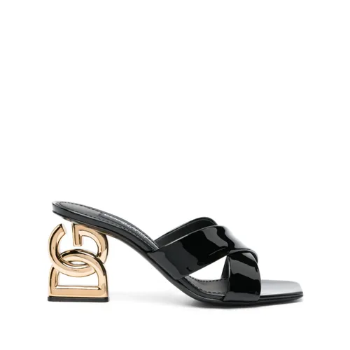 Shoes > Heels > Heeled Mules - - Dolce & Gabbana - Modalova