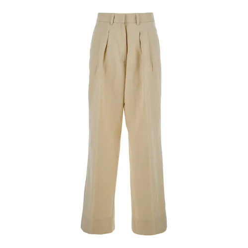 Trousers > Wide Trousers - - PT Torino - Modalova