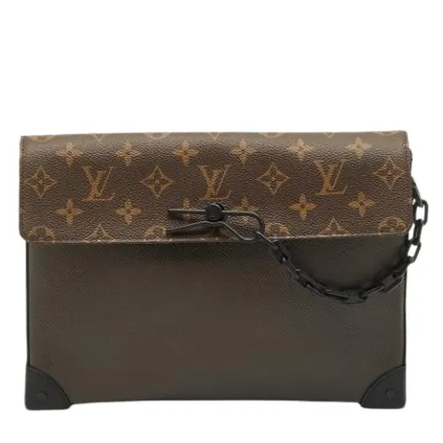Pre-owned > Pre-owned Bags > Pre-owned Clutches - - Louis Vuitton Vintage - Modalova