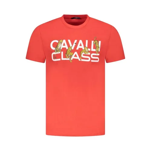 Tops > T-Shirts - - Cavalli Class - Modalova