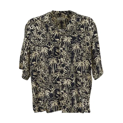 Shirts > Short Sleeve Shirts - - Laneus - Modalova