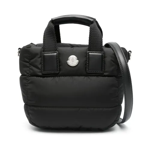 Moncler - Bags > Handbags - Black - Moncler - Modalova
