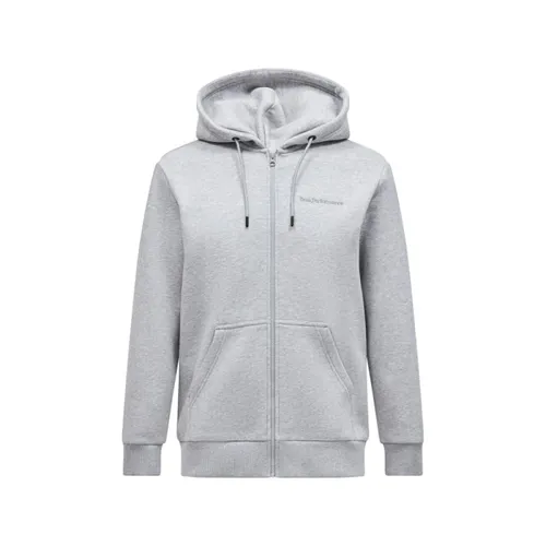 Sweatshirts & Hoodies > Zip-throughs - - Peak Performance - Modalova