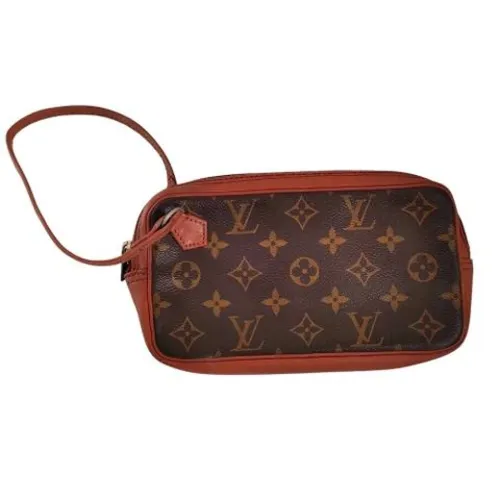 Pre-owned > Pre-owned Bags > Pre-owned Clutches - - Louis Vuitton Vintage - Modalova