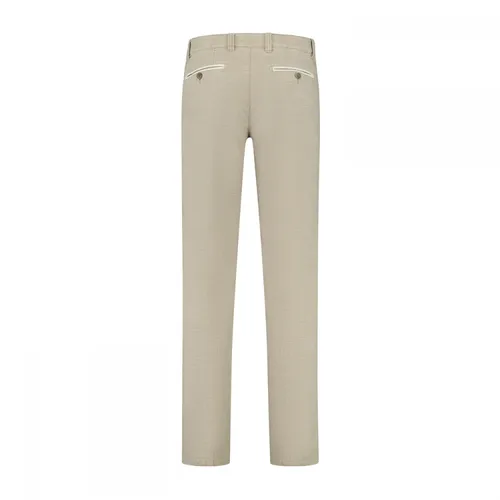 Com4 - Trousers > Chinos - Beige - Com4 - Modalova