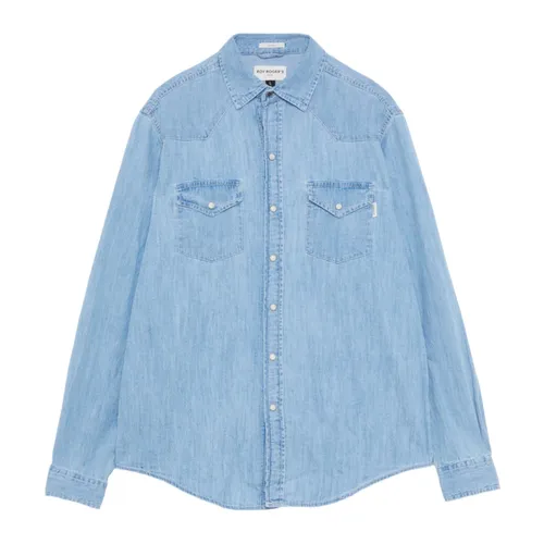 Shirts > Denim Shirts - - Roy Roger's - Modalova