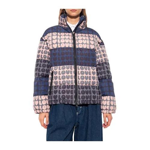 Jackets > Down Jackets - - Love Moschino - Modalova